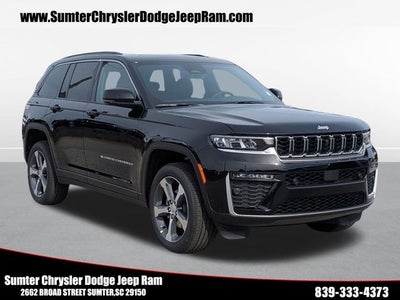 2026 Jeep Grand Cherokee GRAND CHEROKEE LIMITED 4X4