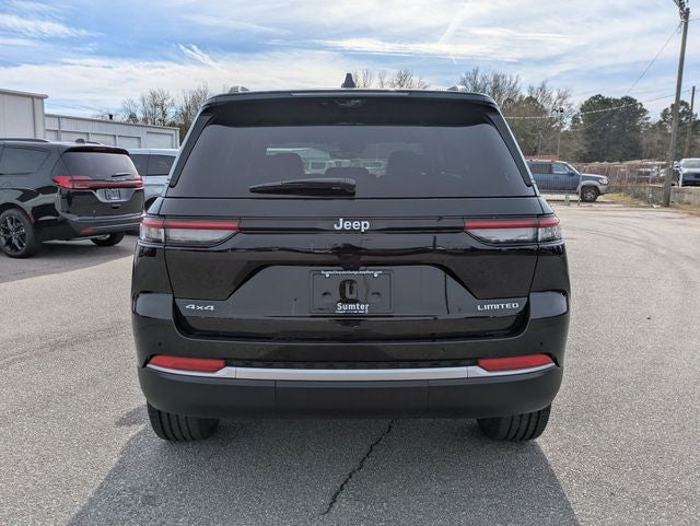 2026 Jeep Grand Cherokee GRAND CHEROKEE LIMITED 4X4