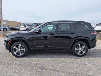2026 Jeep Grand Cherokee GRAND CHEROKEE LIMITED 4X4