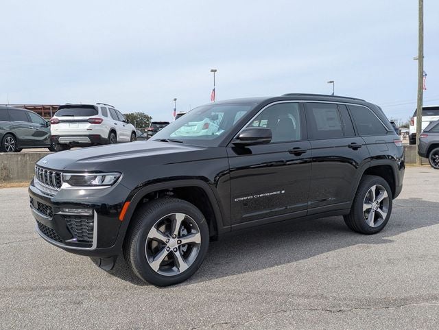 2026 Jeep Grand Cherokee GRAND CHEROKEE LIMITED 4X4