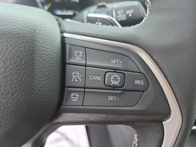 2027 Jeep Grand Cherokee GRAND CHEROKEE L LIMITED 4X2