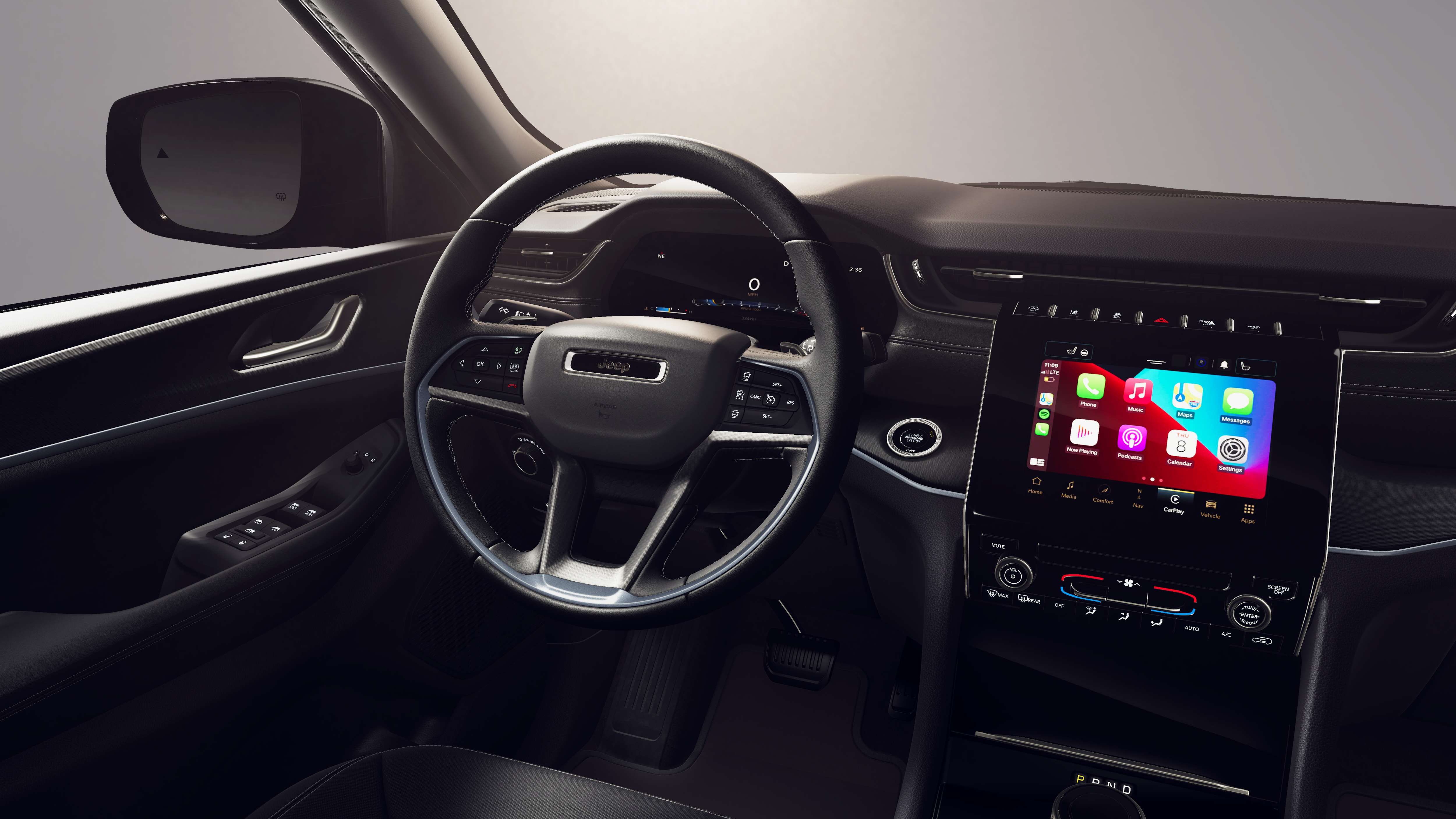 2026 Jeep Grand Cherokee GRAND CHEROKEE L LAREDO 4X4