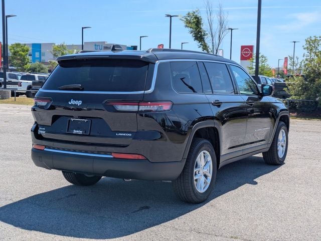 2026 Jeep Grand Cherokee GRAND CHEROKEE L LAREDO 4X4