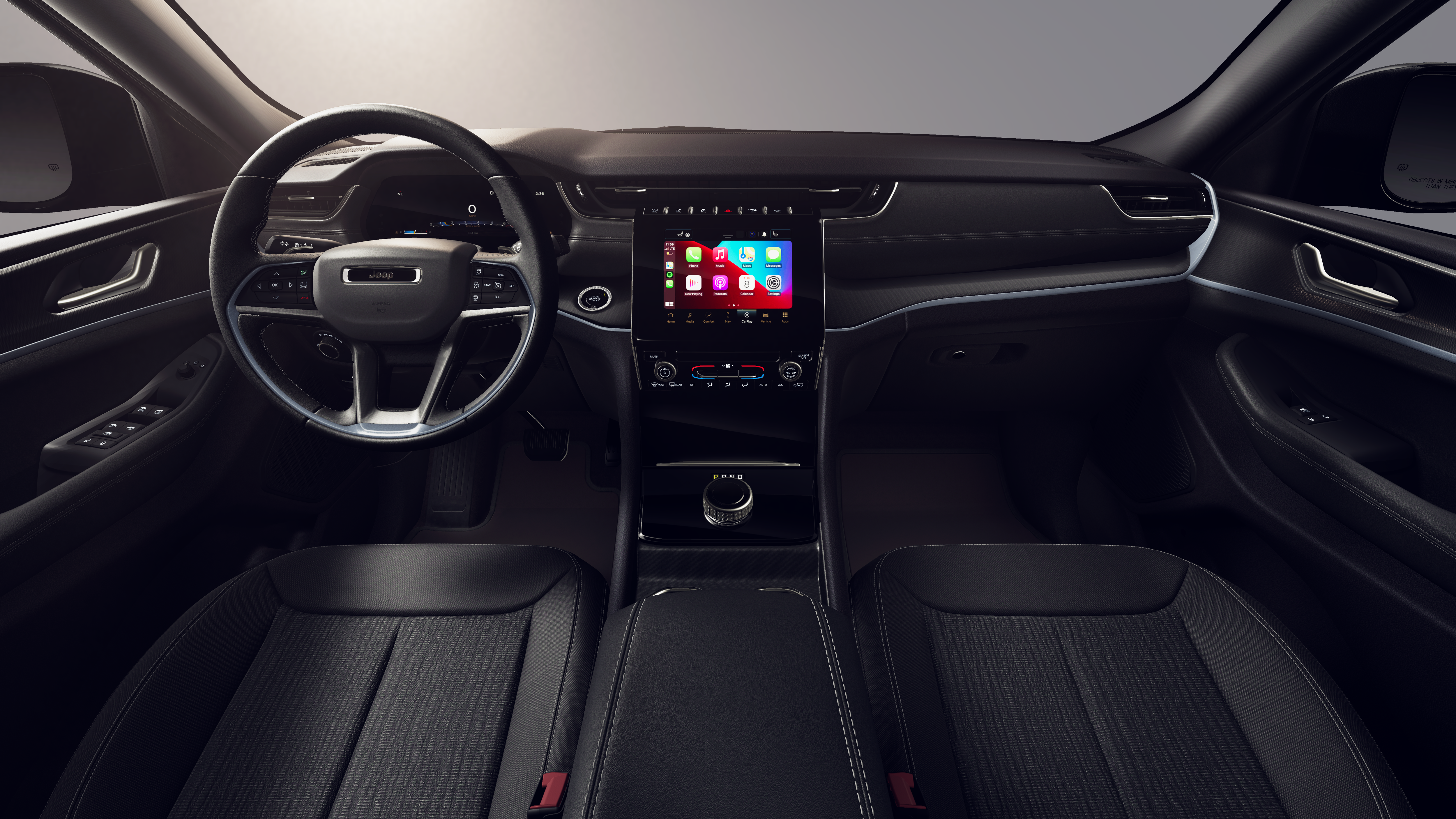 2026 Jeep Grand Cherokee GRAND CHEROKEE L LAREDO 4X4