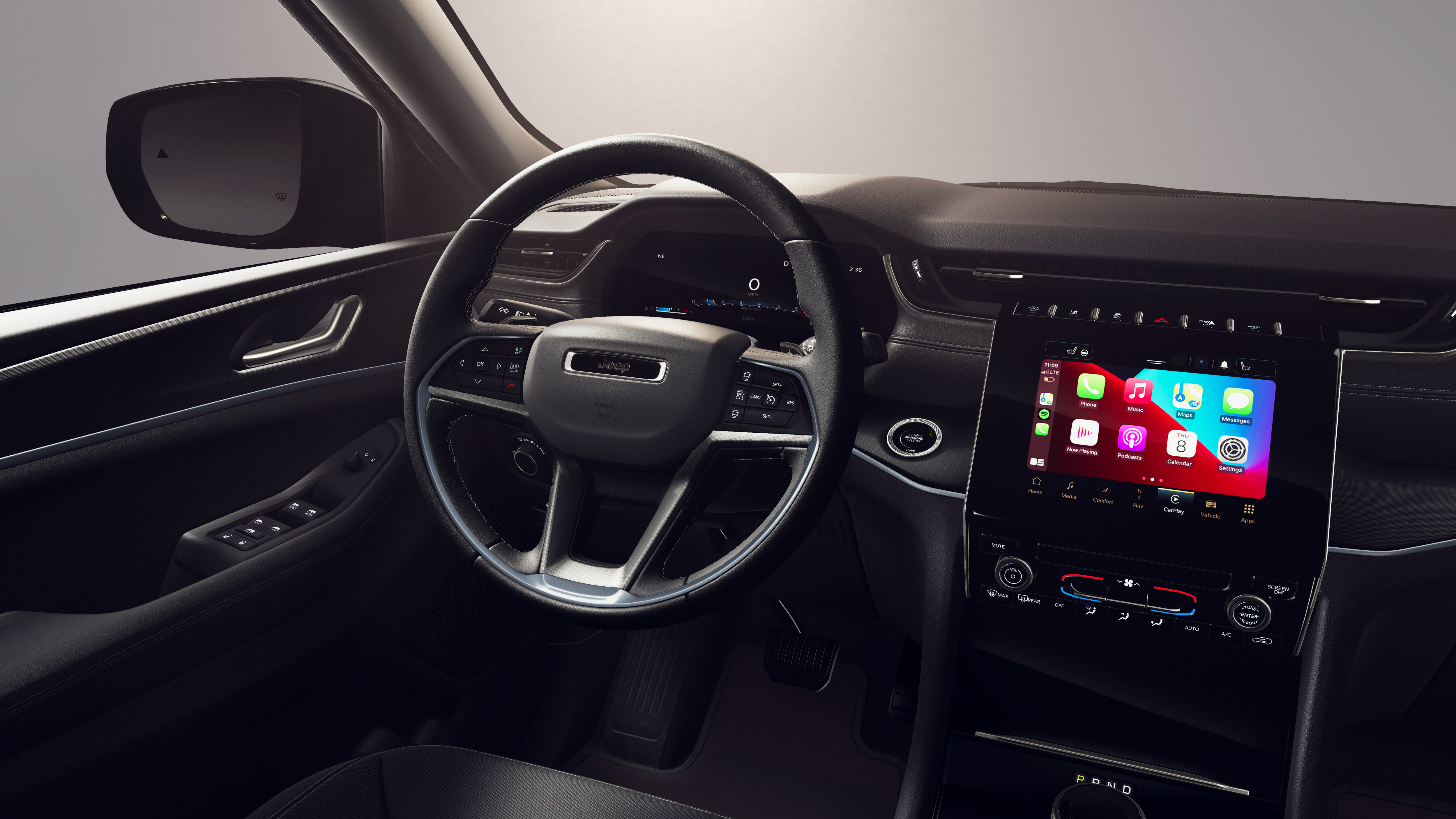 2026 Jeep Grand Cherokee GRAND CHEROKEE L LAREDO 4X4