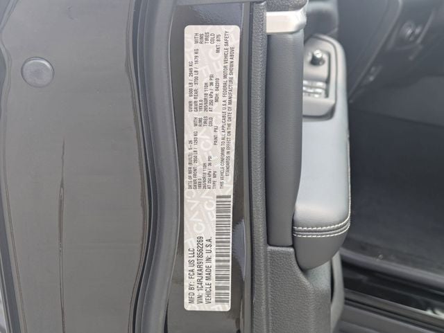 2026 Jeep Grand Cherokee GRAND CHEROKEE L LAREDO ALTITUDE 4X4