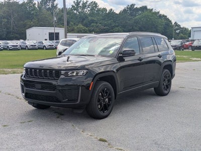 2026 Jeep Grand Cherokee GRAND CHEROKEE L LAREDO ALTITUDE 4X4