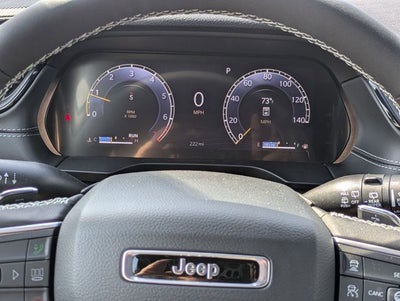 2026 Jeep Grand Cherokee GRAND CHEROKEE L LIMITED RESERVE 4X4