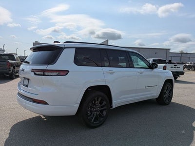 2026 Jeep Grand Cherokee GRAND CHEROKEE L LIMITED RESERVE 4X4