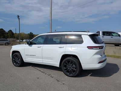 2026 Jeep Grand Cherokee GRAND CHEROKEE L LIMITED RESERVE 4X4