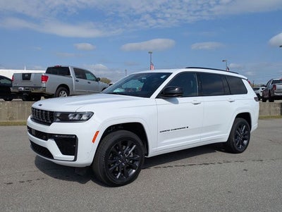 2026 Jeep Grand Cherokee GRAND CHEROKEE L LIMITED RESERVE 4X4