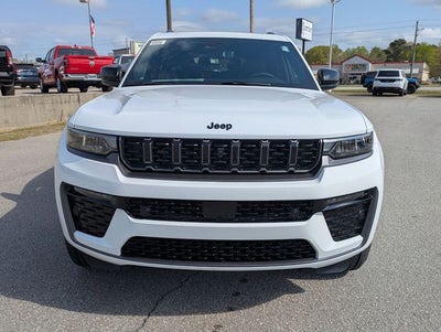 2026 Jeep Grand Cherokee GRAND CHEROKEE L LIMITED RESERVE 4X4