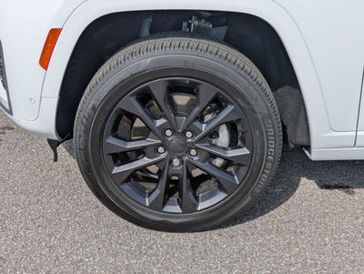 2026 Jeep Grand Cherokee GRAND CHEROKEE L LIMITED RESERVE 4X4