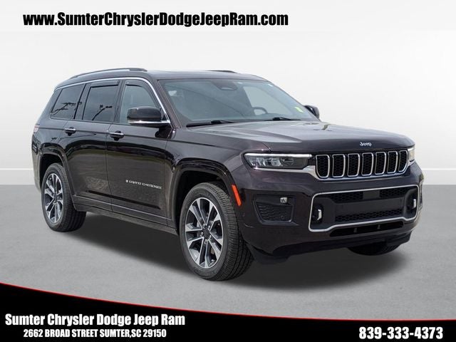 2022 Jeep Grand Cherokee L Overland 4x4