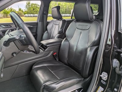 2022 Jeep Grand Cherokee L Overland 4x4