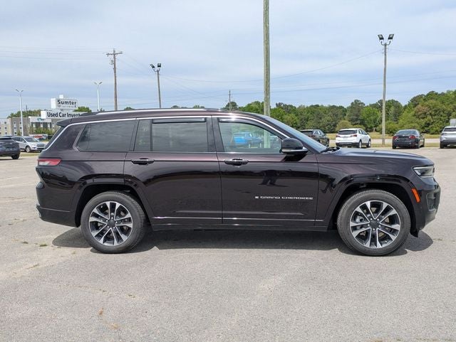2022 Jeep Grand Cherokee L Overland 4x4