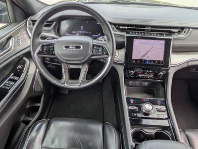 2022 Jeep Grand Cherokee L Overland 4x4