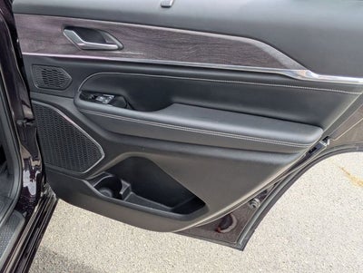 2022 Jeep Grand Cherokee L Overland 4x4