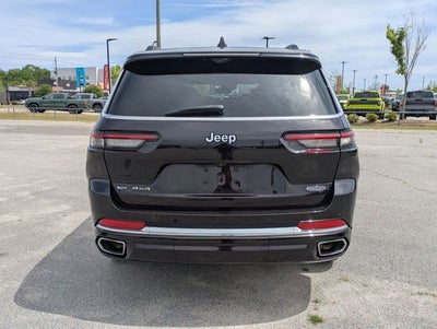 2022 Jeep Grand Cherokee L Overland 4x4