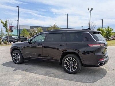 2022 Jeep Grand Cherokee L Overland 4x4