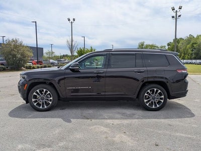 2022 Jeep Grand Cherokee L Overland 4x4