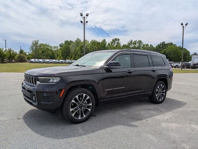 2022 Jeep Grand Cherokee L Overland 4x4