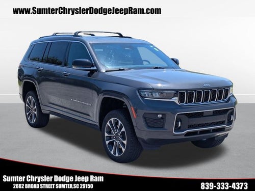2022 Jeep Grand Cherokee L Overland 4x4