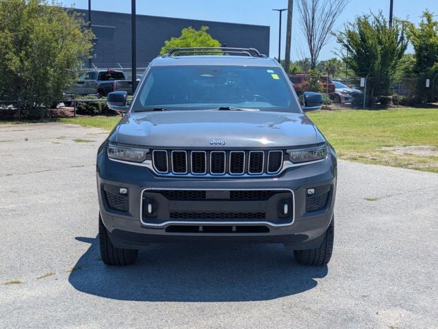 2022 Jeep Grand Cherokee L Overland 4x4