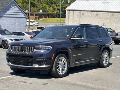 2024 Jeep Grand Cherokee L Summit 4x4