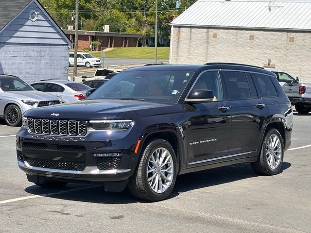 2024 Jeep Grand Cherokee L Summit 4x4
