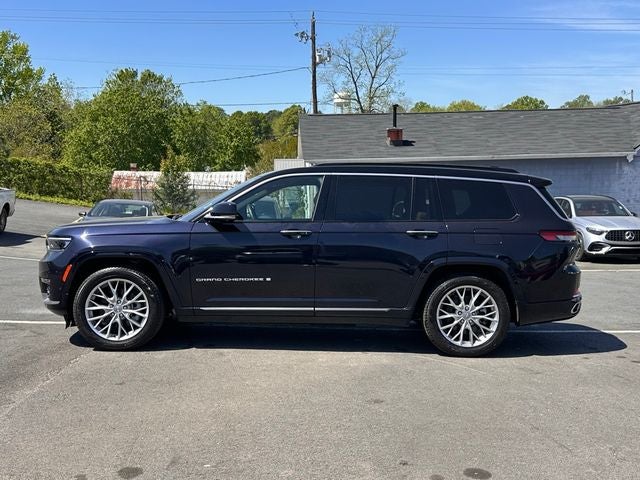2024 Jeep Grand Cherokee L Summit 4x4