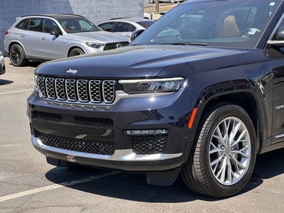 2024 Jeep Grand Cherokee L Summit 4x4