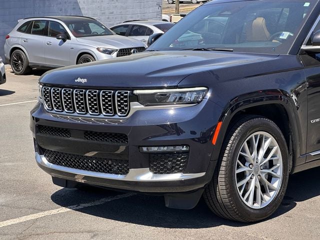 2024 Jeep Grand Cherokee L Summit 4x4