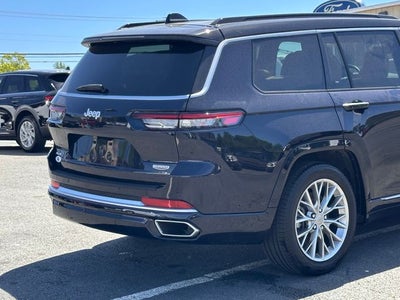 2024 Jeep Grand Cherokee L Summit 4x4