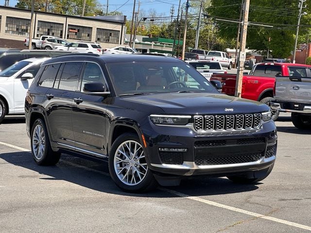 2024 Jeep Grand Cherokee L Summit 4x4