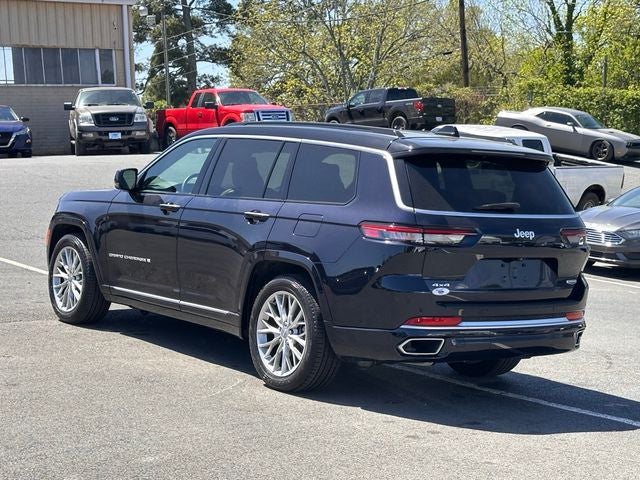 2024 Jeep Grand Cherokee L Summit 4x4