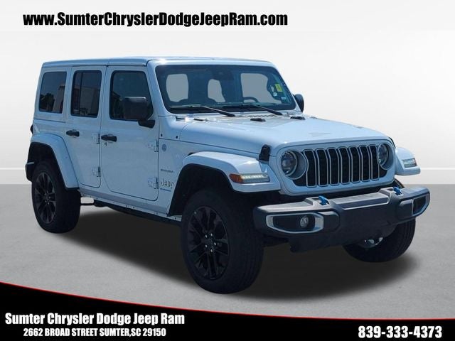 2024 Jeep Wrangler 4xe Sahara 4xe