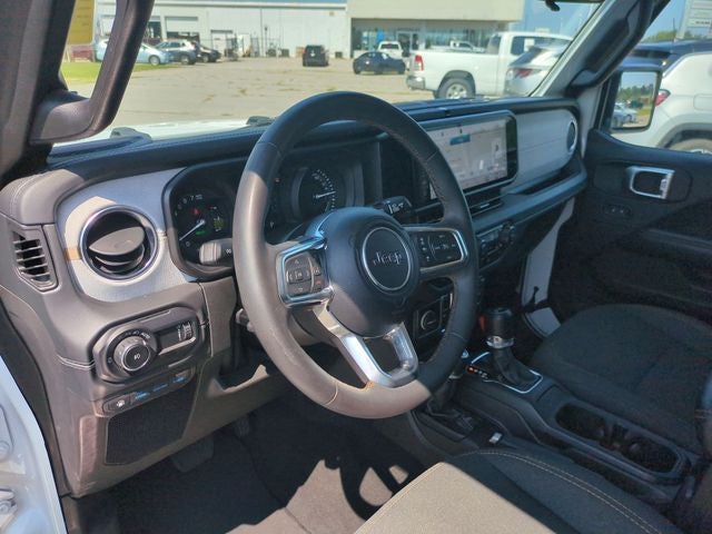 2024 Jeep Wrangler 4xe Sahara 4xe
