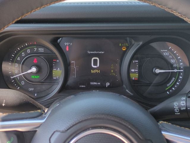 2024 Jeep Wrangler 4xe Sahara 4xe