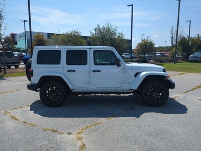 2024 Jeep Wrangler 4xe Sahara 4xe