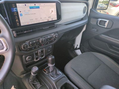 2024 Jeep Wrangler 4xe Sahara 4xe
