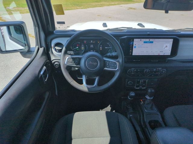 2024 Jeep Wrangler 4xe Sahara 4xe