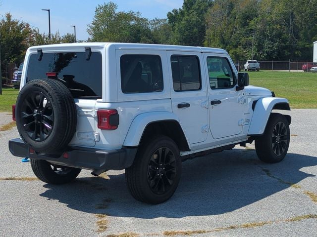 2024 Jeep Wrangler 4xe Sahara 4xe