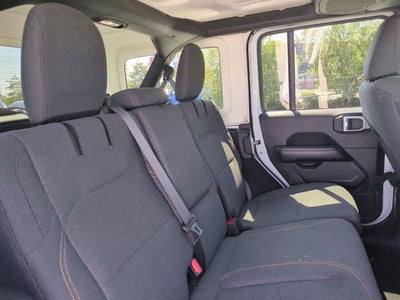 2024 Jeep Wrangler 4xe Sahara 4xe