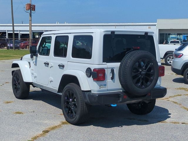 2024 Jeep Wrangler 4xe Sahara 4xe