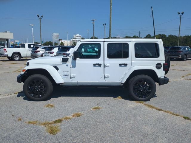 2024 Jeep Wrangler 4xe Sahara 4xe