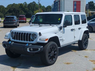 2024 Jeep Wrangler 4xe Sahara 4xe