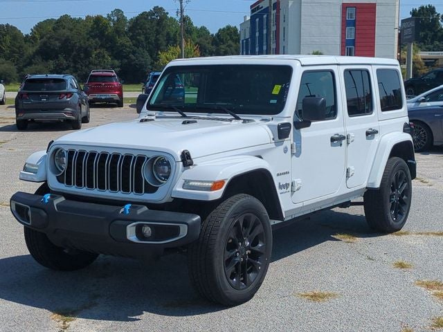 2024 Jeep Wrangler 4xe Sahara 4xe