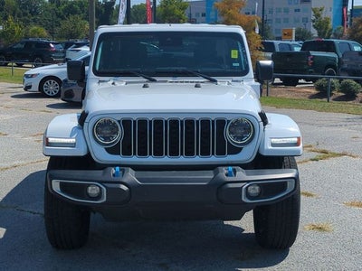 2024 Jeep Wrangler 4xe Sahara 4xe