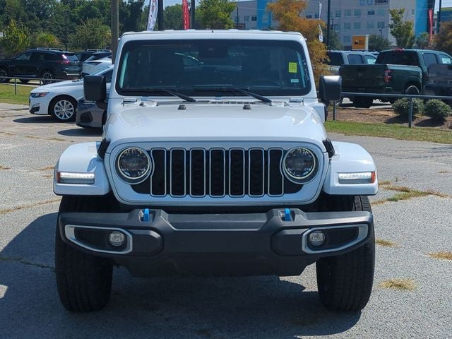 2024 Jeep Wrangler 4xe Sahara 4xe
